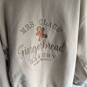 Gingerbread Bakery Sweatshirt